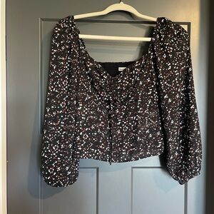 Abercrombie Long Sleeve Top